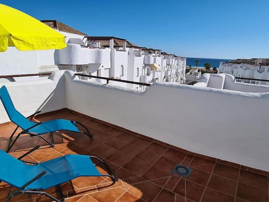 Atico Duplex Con Vistas Al Mar En ซาฮารา เด ลอส อาตูเนส ภายนอก รูปภาพ