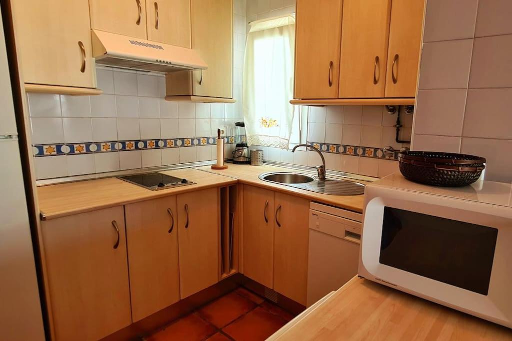 Atico Duplex Con Vistas Al Mar En ซาฮารา เด ลอส อาตูเนส ภายนอก รูปภาพ