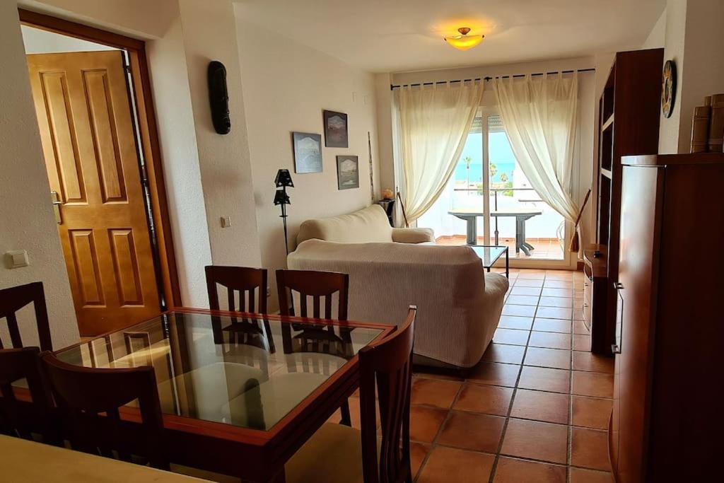 Atico Duplex Con Vistas Al Mar En ซาฮารา เด ลอส อาตูเนส ภายนอก รูปภาพ